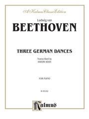 Beethoven: Three German Dances