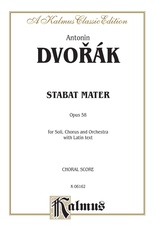 Stabat Mater, Opus 58