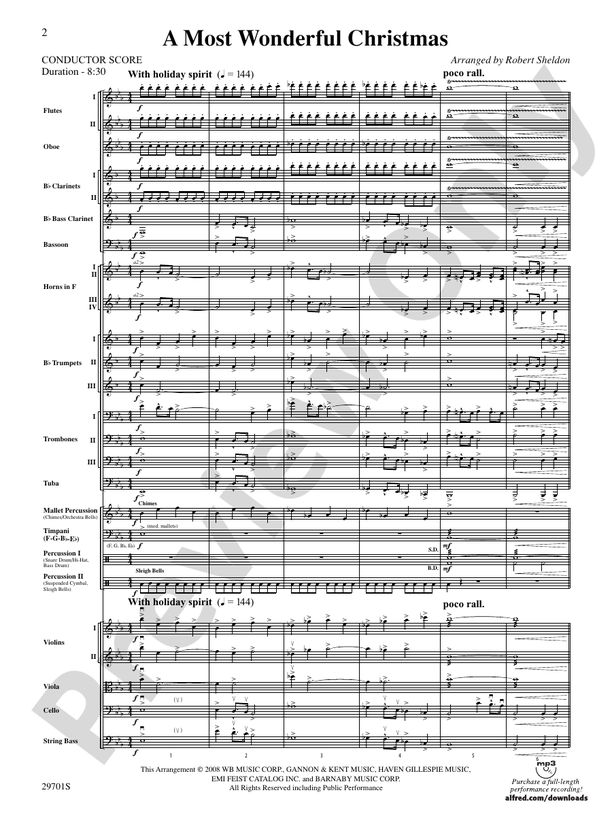 A Most Wonderful Christmas