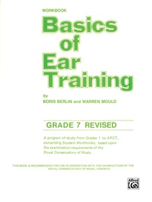 Basics of Ear Training, Grade 7