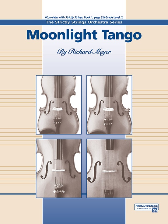 Moonlight Tango: 2nd Violin