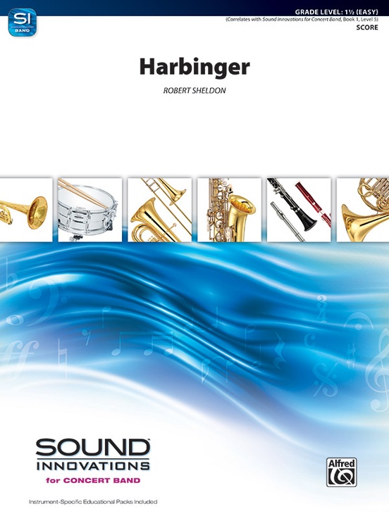 Harbinger: E-flat Baritone Saxophone