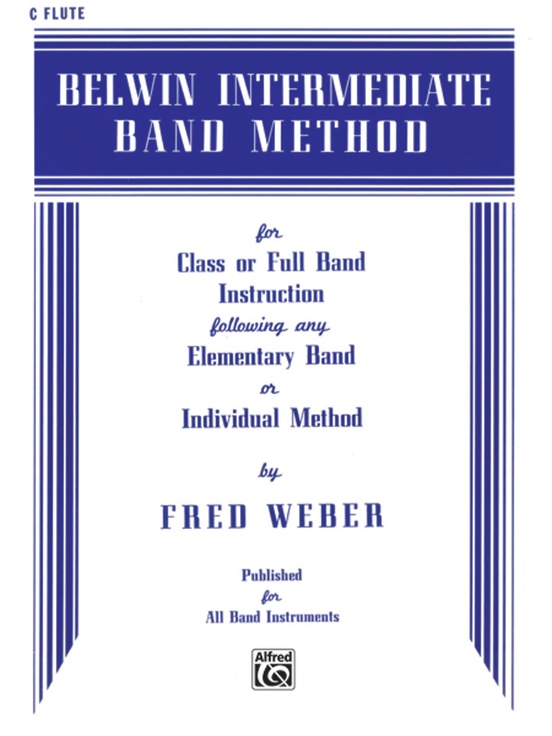 Belwin Intermediate Band Method