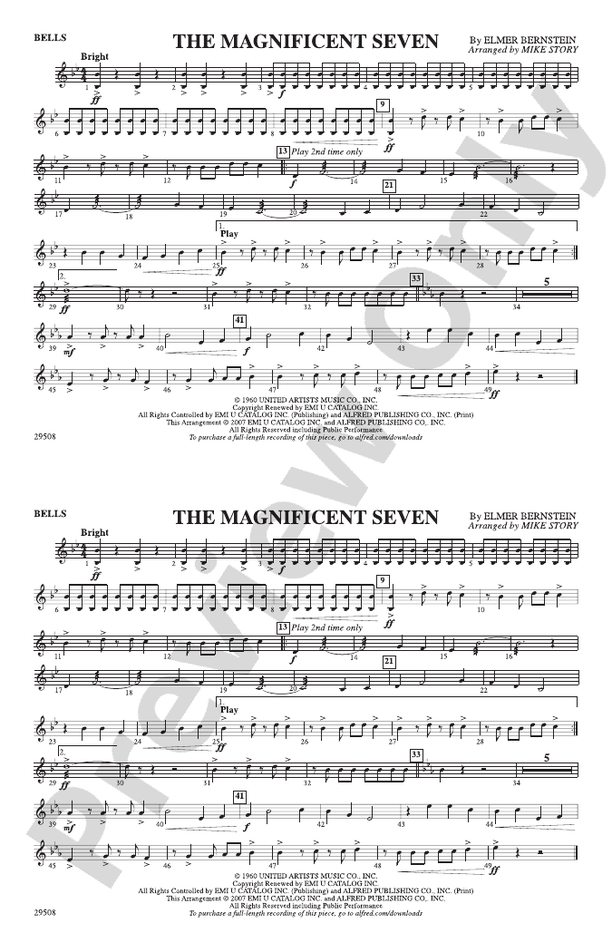 The Magnificent Seven: Bells