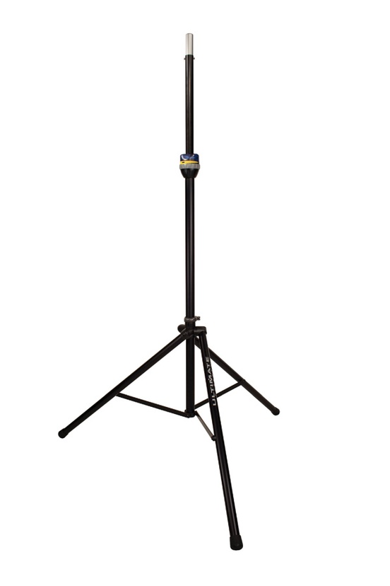 Ultimate Support TS-99B TeleLock™ Series Lift-Assist Aluminum Speaker Stand (Black) - Extra Height