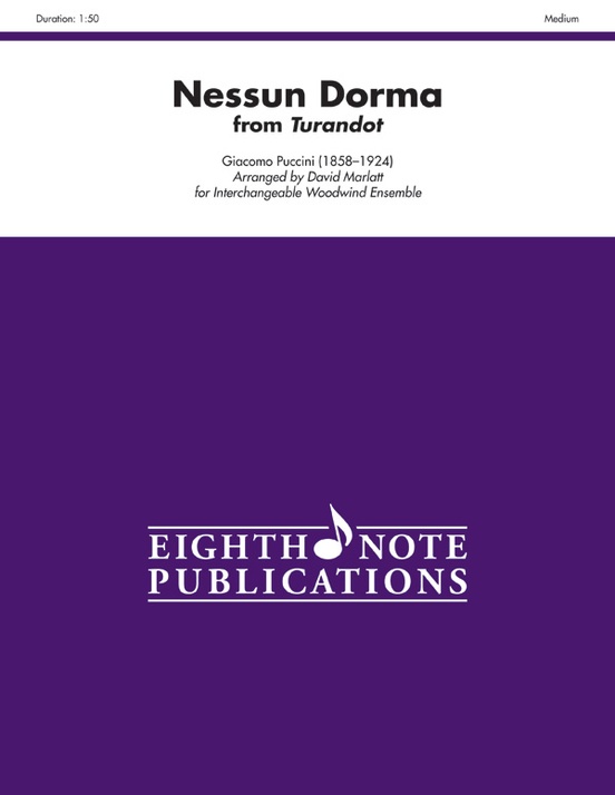 Nessun Dorma (from Turandot)