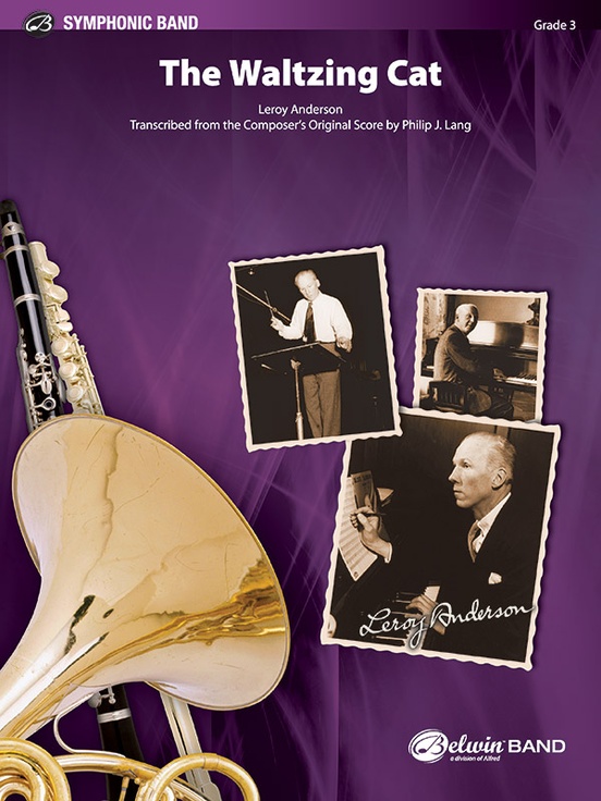 The Waltzing Cat: 1st B-flat Clarinet: 1st B-flat Clarinet