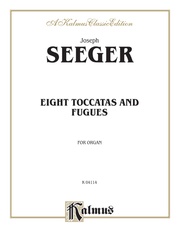 Saint-Saëns: Eight Toccatas and Fugues
