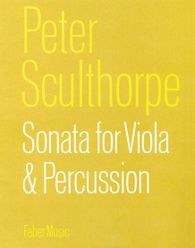 Sonata for Viola and Percussion