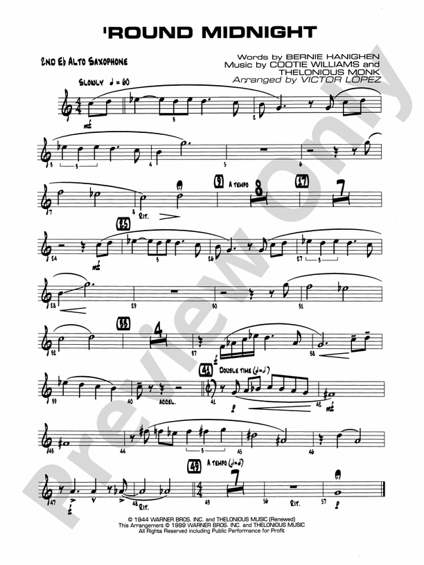 Jazz to the World - E-flat Alto Saxophone 2" Sheet Music for Jazz  Ensemble - Sheet Music Now