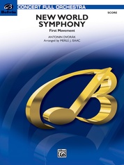 【貴重/輸入譜】A NEW WORLD-MOVEMENT THREE Antonín Dvořák - Symphony No. 9 (