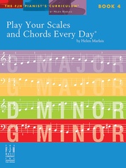 Play Your Scales & Chords Every Day, Book 4