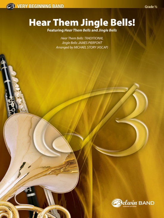 Hear Them Jingle Bells!: 1st Percussion: 1st Percussion Part