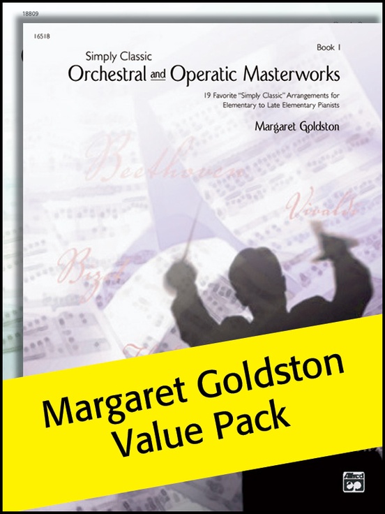 Simply Classic Orchestral and Operatic Masterworks 1-2 (Value Pack)