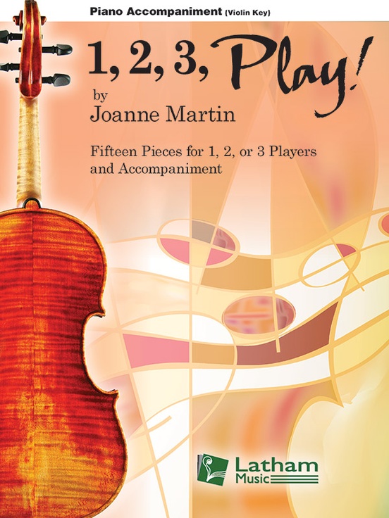 1, 2, 3, Play! - Violin Key Piano Accompaniment