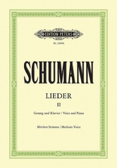 SCHUBERT/ LIEDER Ⅰ  (中声用) PETER'S Edition Peters Schubert Lieder 1 High – United States