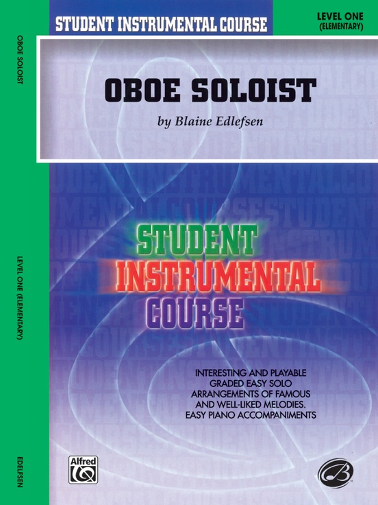Student Instrumental Course: Oboe Soloist, Level I