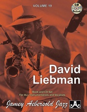 Jamey Aebersold Jazz, Volume 19: David Liebman