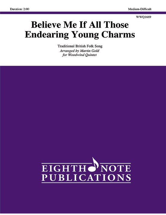 Believe Me If All Those Endearing Young Charms