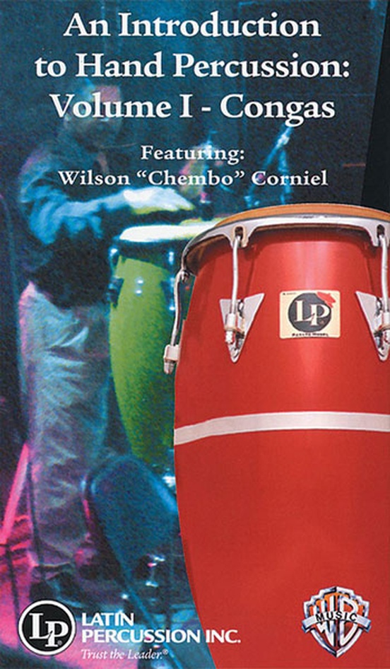 An Introduction to Hand Percussion, Vol. 1: Congas