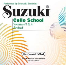 Suzuki Cello School, Volumes 3 & 4