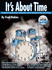 The Drumset Soloist: Drumset Book & Online Audio | Sheet Music
