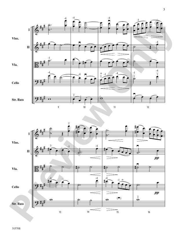 Sonata in A Major (Mvt. 4)