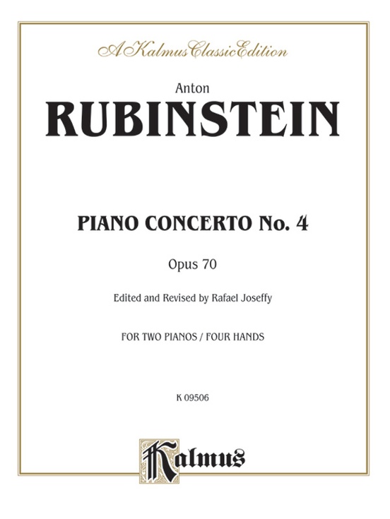Piano Concerto No. 4, Opus 70