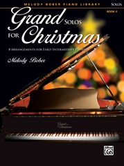 Grand Solos for Christmas, Book 4