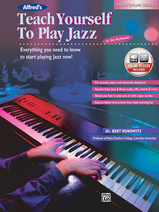 Alfred's Teach Yourself to Play Jazz at the Keyboard
