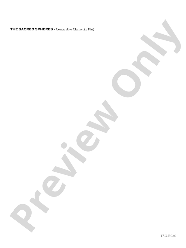 The Sacred Spheres Eflat ContraAlto Eflat ContraAlto Part Digital