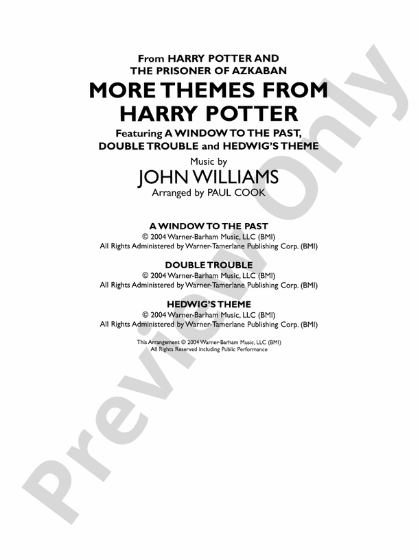 Harry Potter and the Prisoner of Azkaban, More Themes from