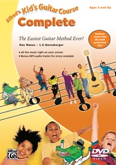 Alfred's Kid's Guitar Course Complete