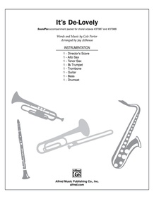 It's De-lovely: E-flat Alto Saxophone