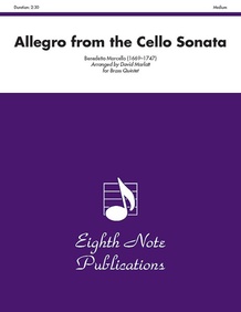 Allegro (from the Cello Sonata)