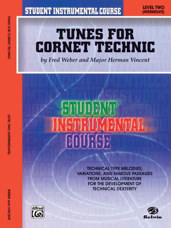 Student Instrumental Course: Tunes for Cornet Technic, Level II