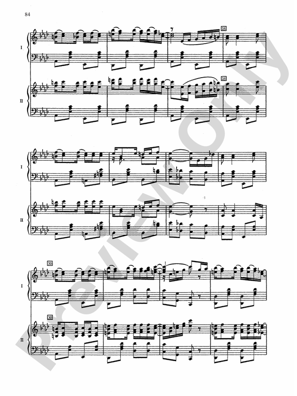 The Easy Winners - Piano Duo (2 Pianos, 4 Hands)