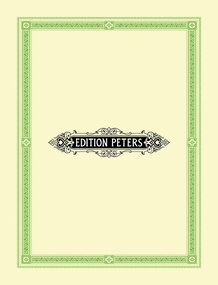 Songs of Mary (Marienlieder) Op. 22 for SATB Choir