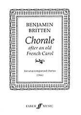 Chorale After an Old French Carol