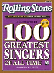 Rolling Stone® Sheet Music Anthology of Rock & Soul Classics