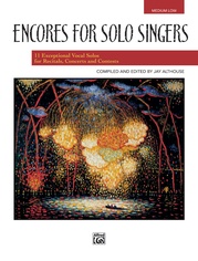 Encores for Solo Singers