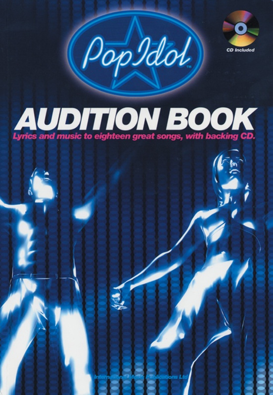 Pop Idol™ Audition Book