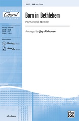 Born in Bethlehem (Four Christmas Spirituals)
