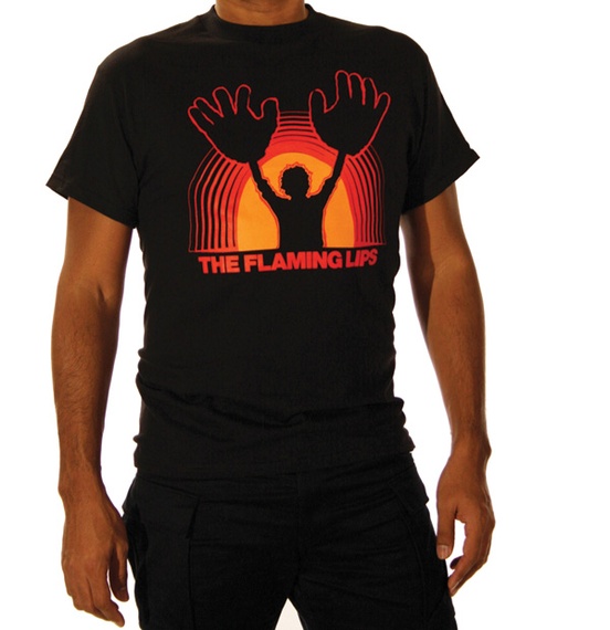 The Flaming Lips: Big Hands T-Shirt (Extra Large): : The