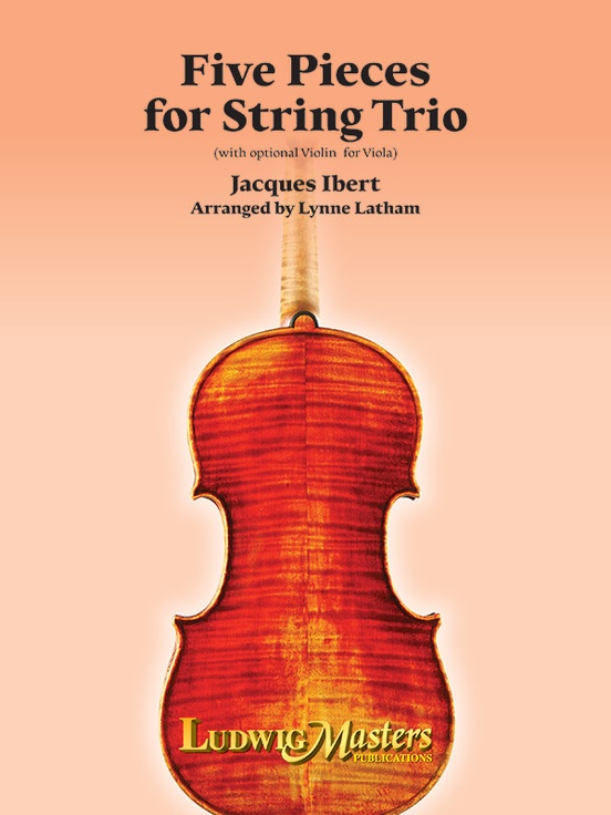 Five Pieces for String Trio