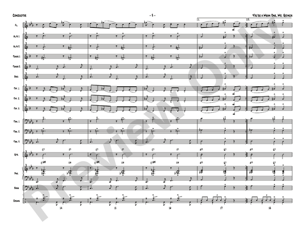 You're a Mean One, Mr. Grinch