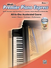 Premier Piano Express, Book 1