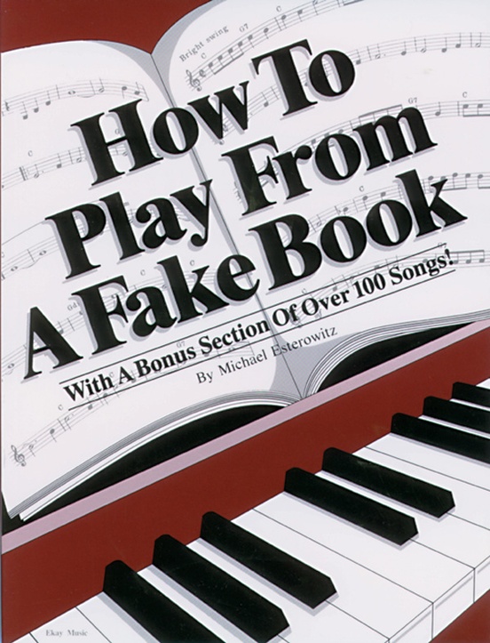 How to Play from a Fake Book Sheet Music