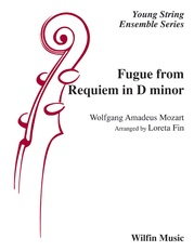 Fugue from Requiem in D Minor