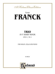 Trio in F-sharp Minor (Opus 1, No. 1)